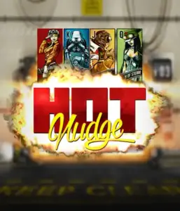 Immerse yourself in the industrial world of Hot Nudge Slot by Nolimit City, highlighting detailed graphics of gears, levers, and steam engines. Experience the excitement of the nudge feature for enhanced payouts, accompanied by powerful characters like the King, Queen, and Jack of the steam world. A unique approach to slot gameplay, perfect for those who love the fusion of old-world technology and modern slots.