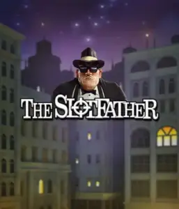 Immerse yourself in the underworld realm of The Slotfather slot by Betsoft, highlighting a powerful mafia boss standing against a moonlit cityscape. This image conveys the dramatic essence of the mob life, with the boss clad in a traditional black suit and fedora. Great for fans of crime-themed slots, providing a captivating escape. 