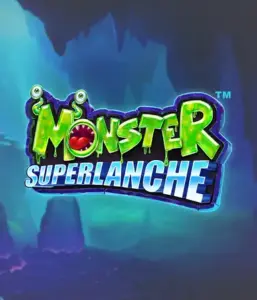 Explore the spooky depths with the Monster Superlanche game by Pragmatic Play, showcasing a colorful and whimsical monster logo against a misty cave background. This graphic portrays the fun and excitement of a monster-themed game, great for those who enjoy quirky themes, providing a unique gaming experience. 